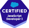 Salesforce Certified JavaScript Developer I